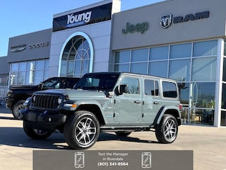 Used 2024 Jeep Wrangler Sport S 4xe SUV Riverdale, UT