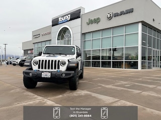 Used 2023 Jeep Wrangler Rubicon 4xe SUV Riverdale, UT