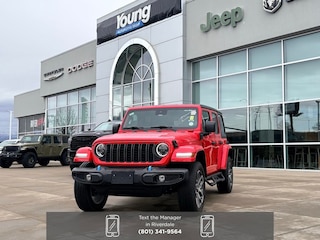 Used 2024 Jeep Wrangler Sport S 4xe SUV Riverdale, UT