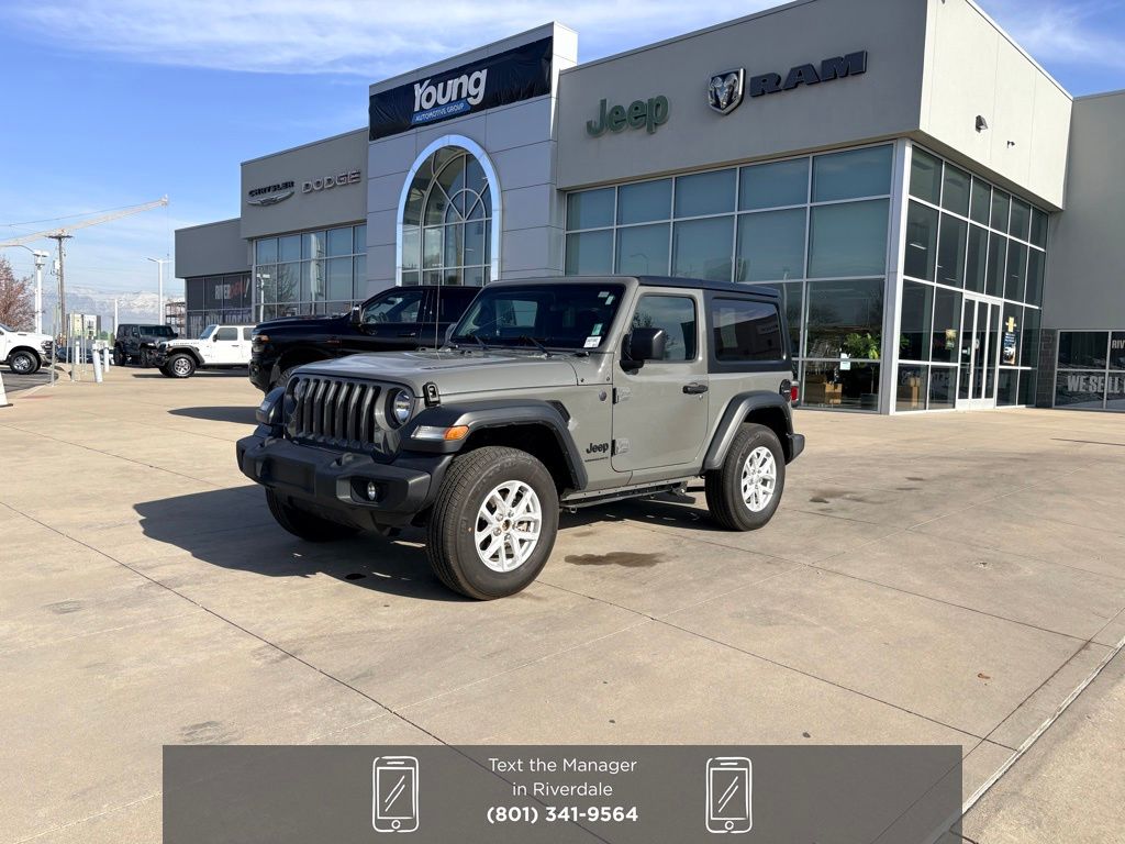 Used 2023 Jeep Wrangler Sport S SUV Riverdale, UT