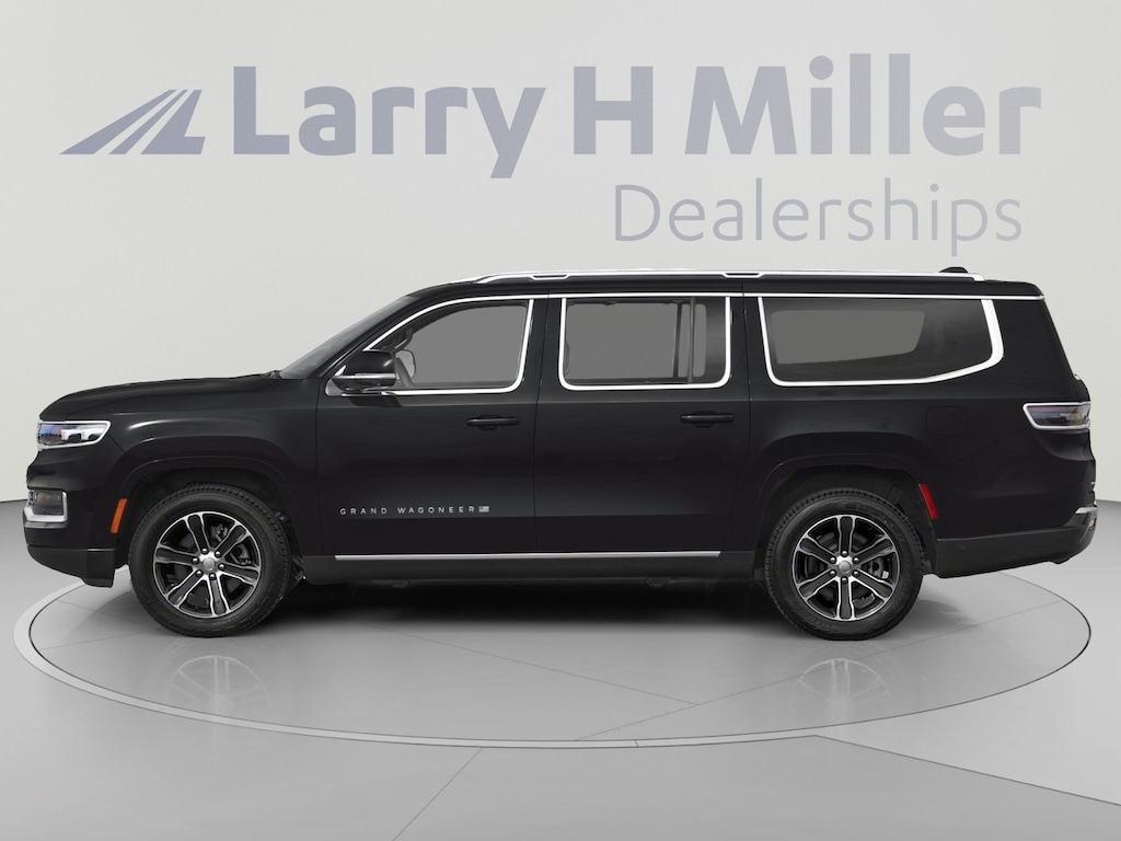Used 2024 Jeep Grand Wagoneer L Series II SUV