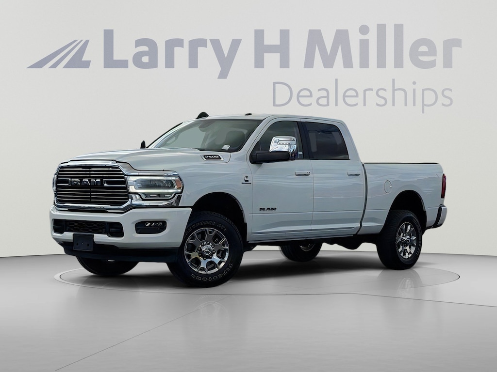Used 2024 Ram 2500 Laramie Truck Crew Cab