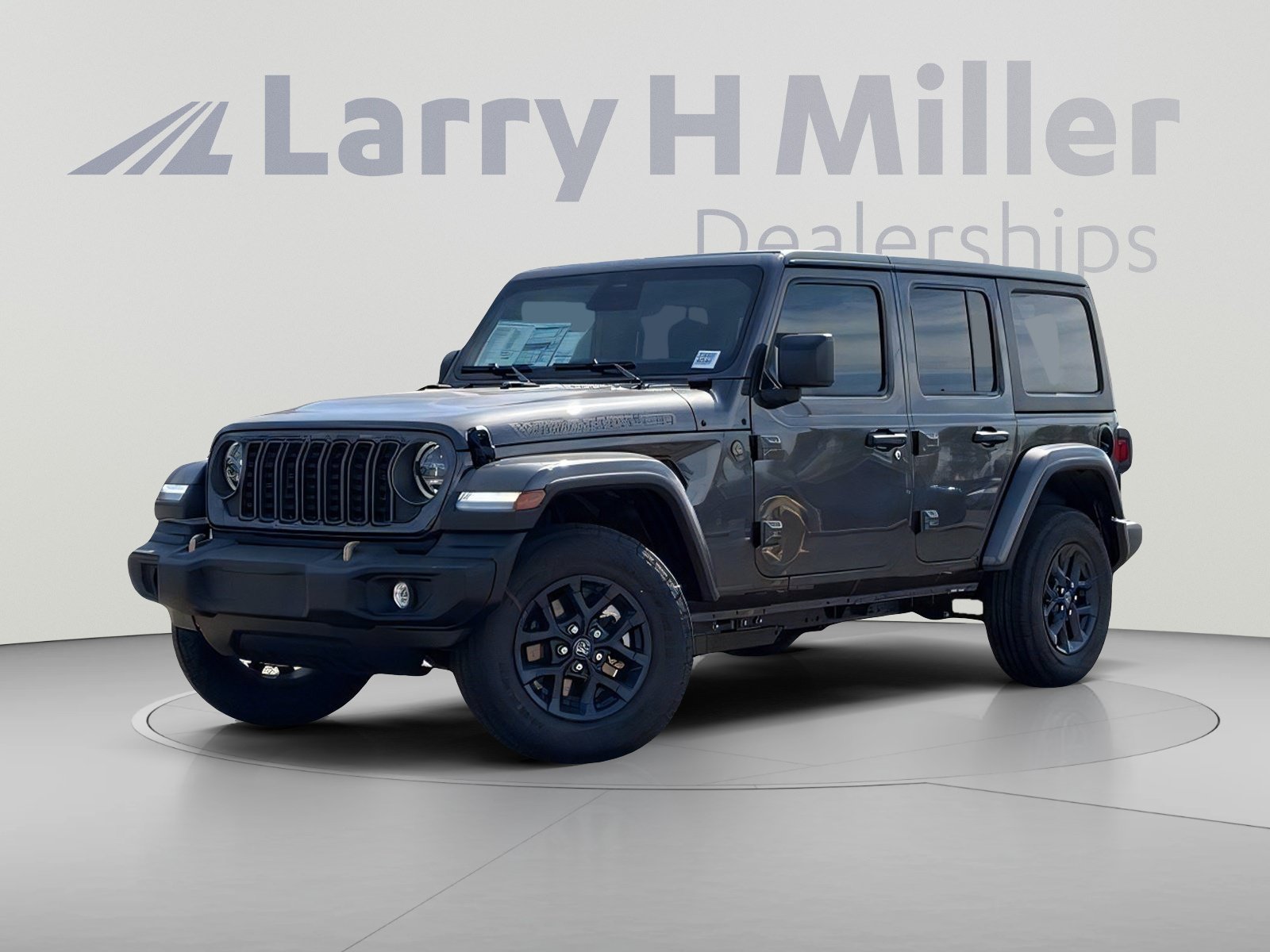 New 2026 Jeep Wrangler 85th Anniversary 4 Door Sport Utility for sale near New River, AZ