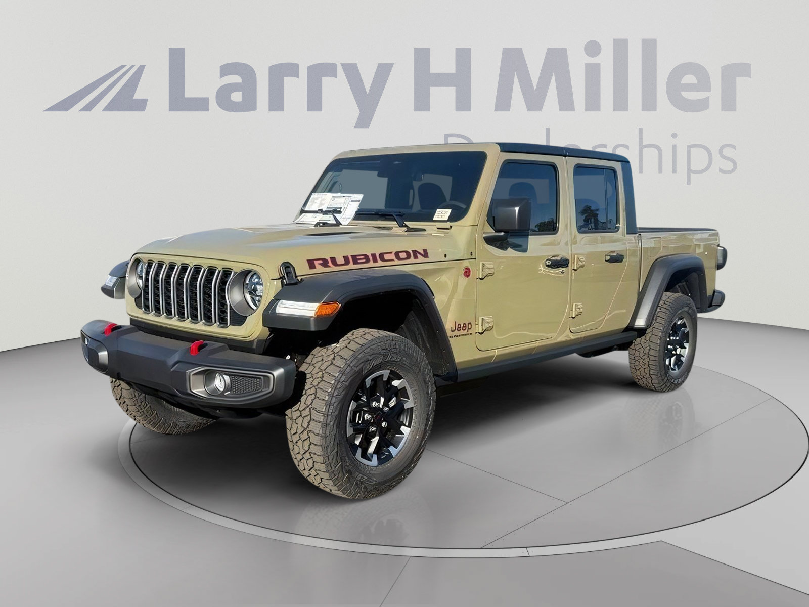 2026 Jeep Gladiator Rubicon 4 Door Pickup