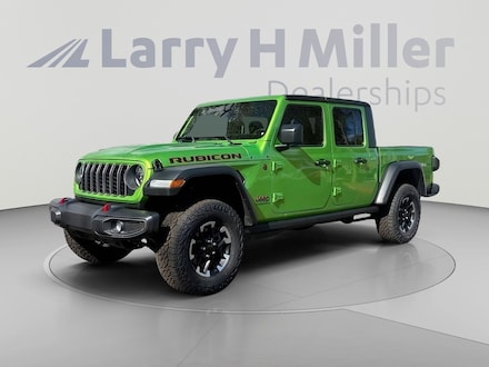 2026 Jeep Gladiator Rubicon 4 Door Pickup