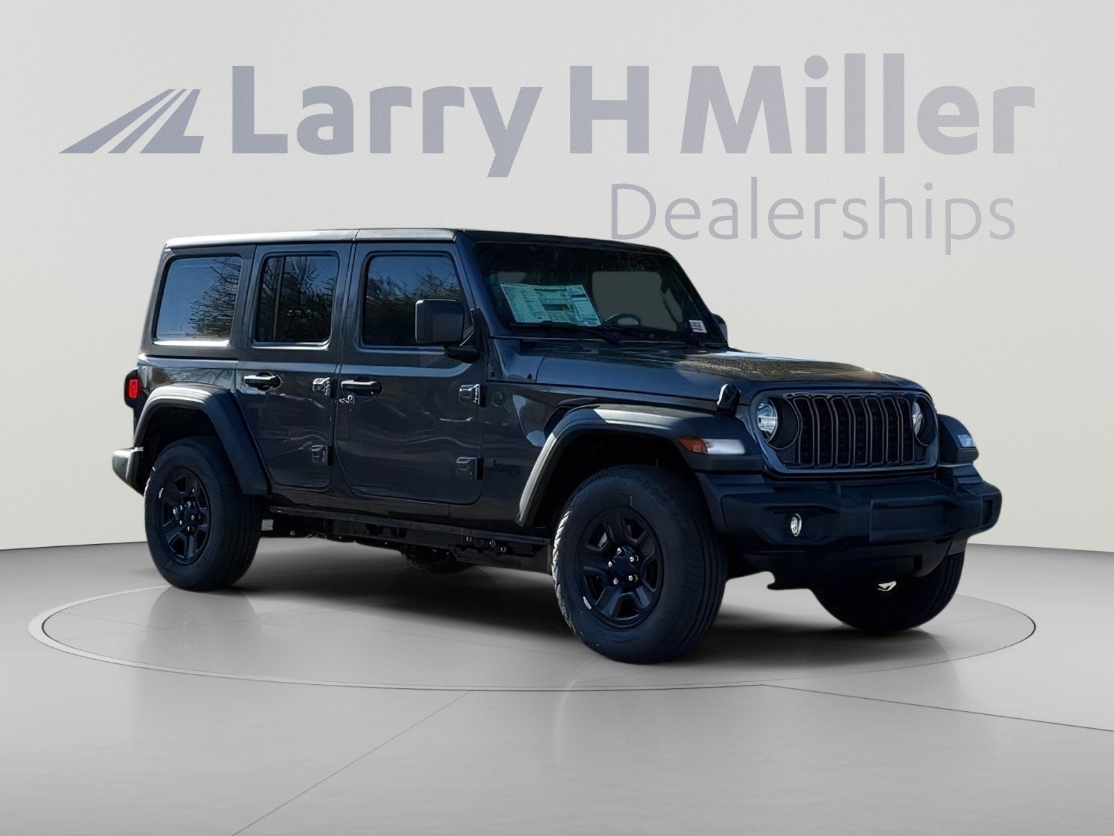2026 Jeep Wrangler 4-Door Sport - Photo 8