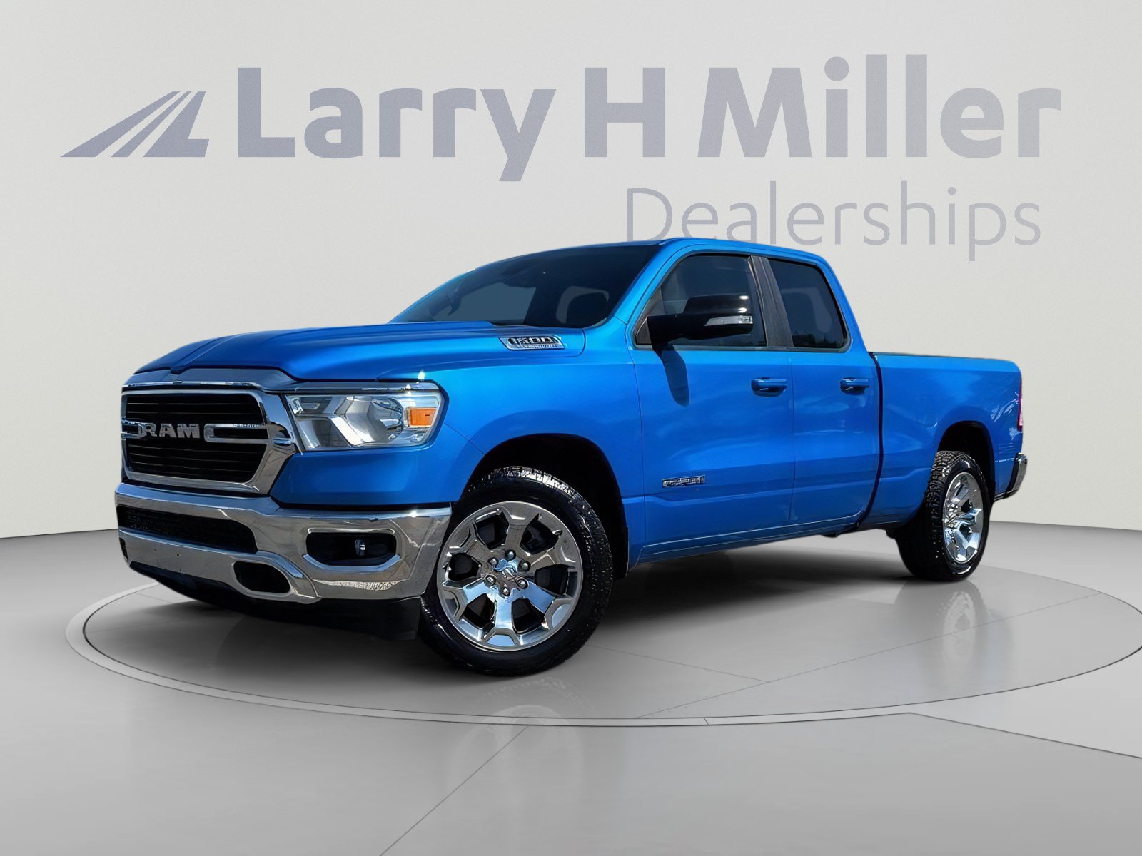 Used 2021 Ram 1500 Big Horn/Lone Star Truck Quad Cab