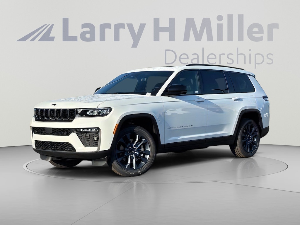 New 2026 Jeep Grand Cherokee 85th Anniversary Edition 4 Door Sport Utility