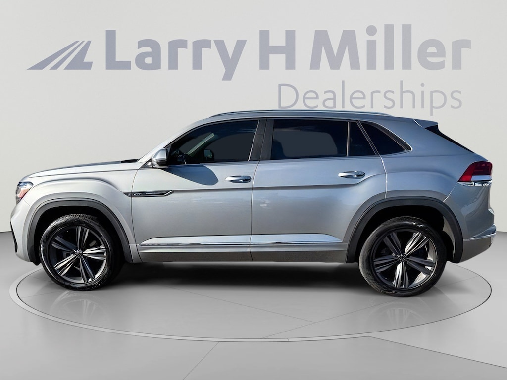 Used 2021 Volkswagen Atlas Cross Sport 3.6L V6 SE w/Technology R-Line 4MOTION SUV