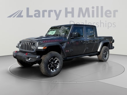 2026 Jeep Gladiator Rubicon 4 Door Pickup