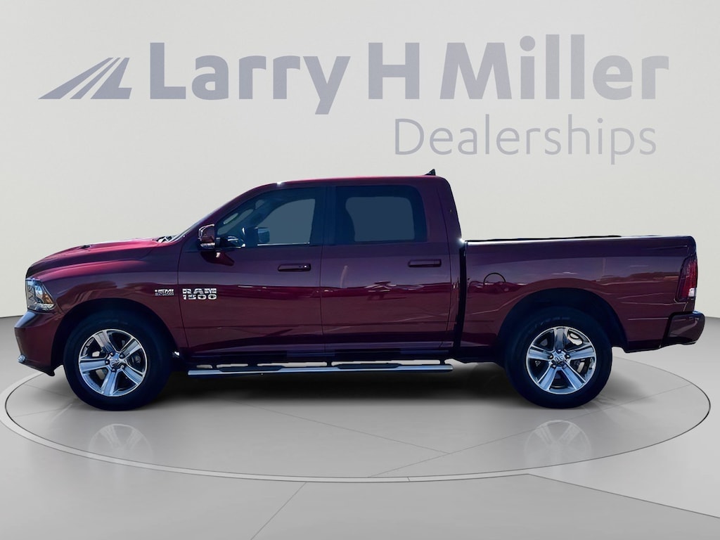 Used 2016 Ram 1500 Sport Truck Crew Cab