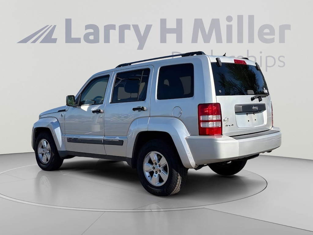 Used 2012 Jeep Liberty Sport 4x4 SUV