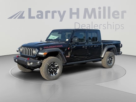 2026 Jeep Gladiator Rubicon 4 Door Pickup