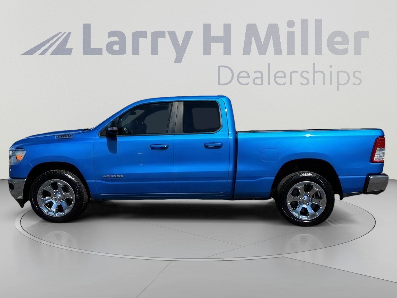 Used 2021 Ram 1500 Big Horn/Lone Star Truck Quad Cab