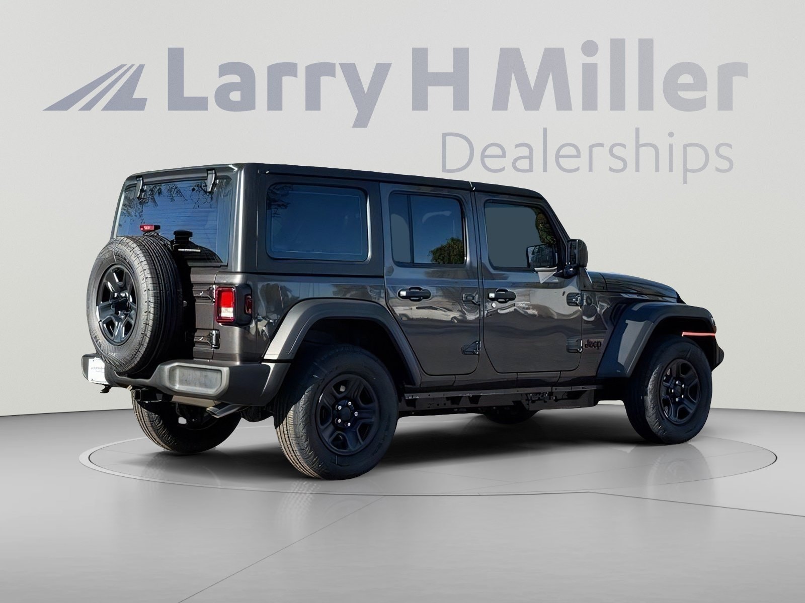 2026 Jeep Wrangler 4-Door Sport - Photo 6