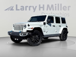 Used 2022 Jeep Wrangler Unlimited 4xe Sahara SUV Surprise, AZ