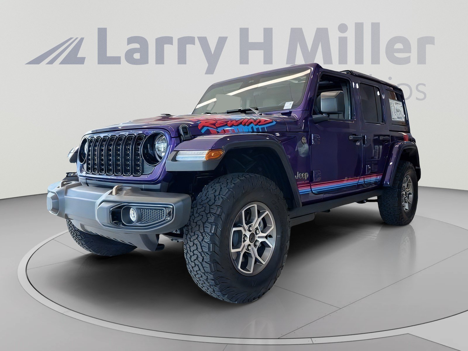 New 2026 Jeep Wrangler Rewind 4 Door Sport Utility for sale near New River, AZ