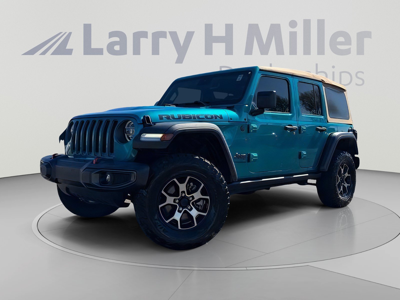 Used 2019 Jeep Wrangler Unlimited Rubicon 4x4 SUV Surprise, AZ