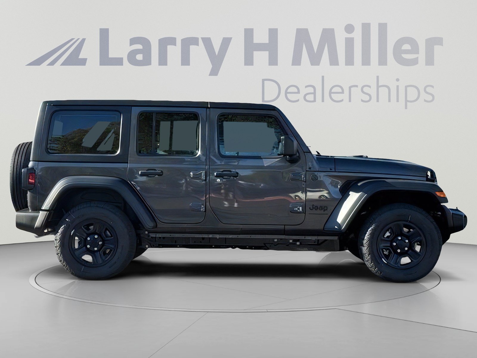 2026 Jeep Wrangler 4-Door Sport - Photo 7