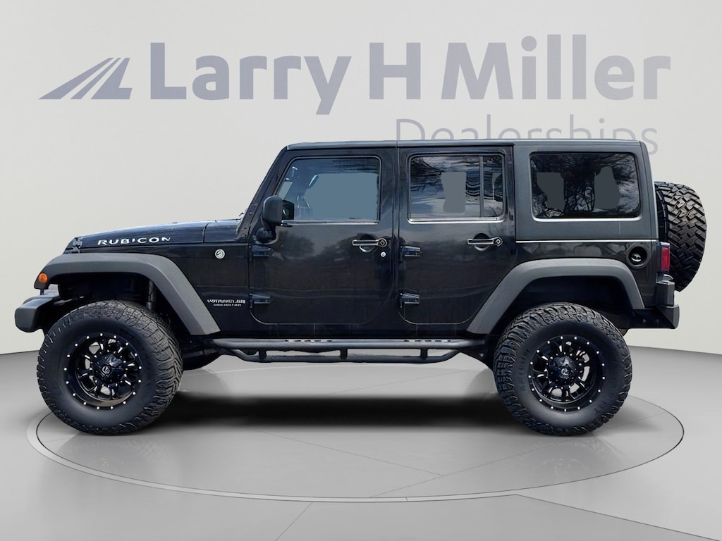 Used 2016 Jeep Wrangler JK Unlimited Rubicon 4x4 SUV