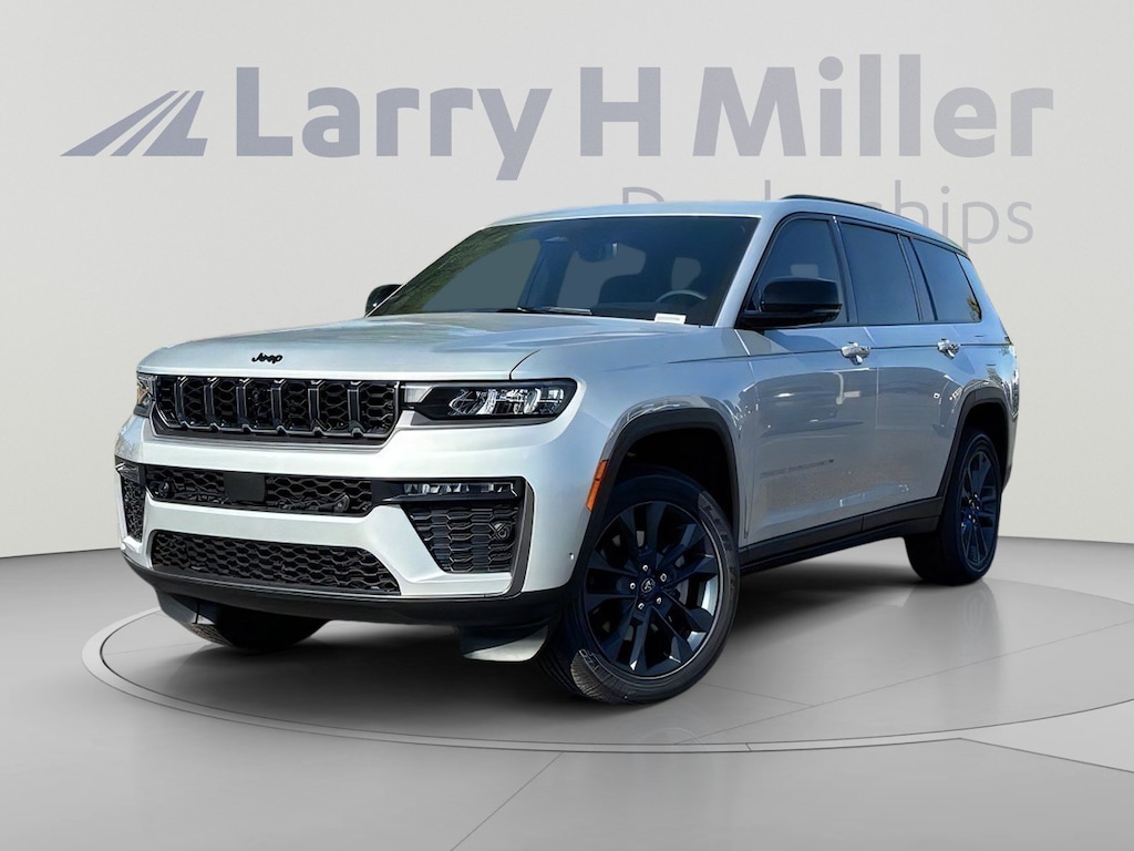 New 2026 Jeep Grand Cherokee L 85th Anniversary Edition 4 Door Sport Utility