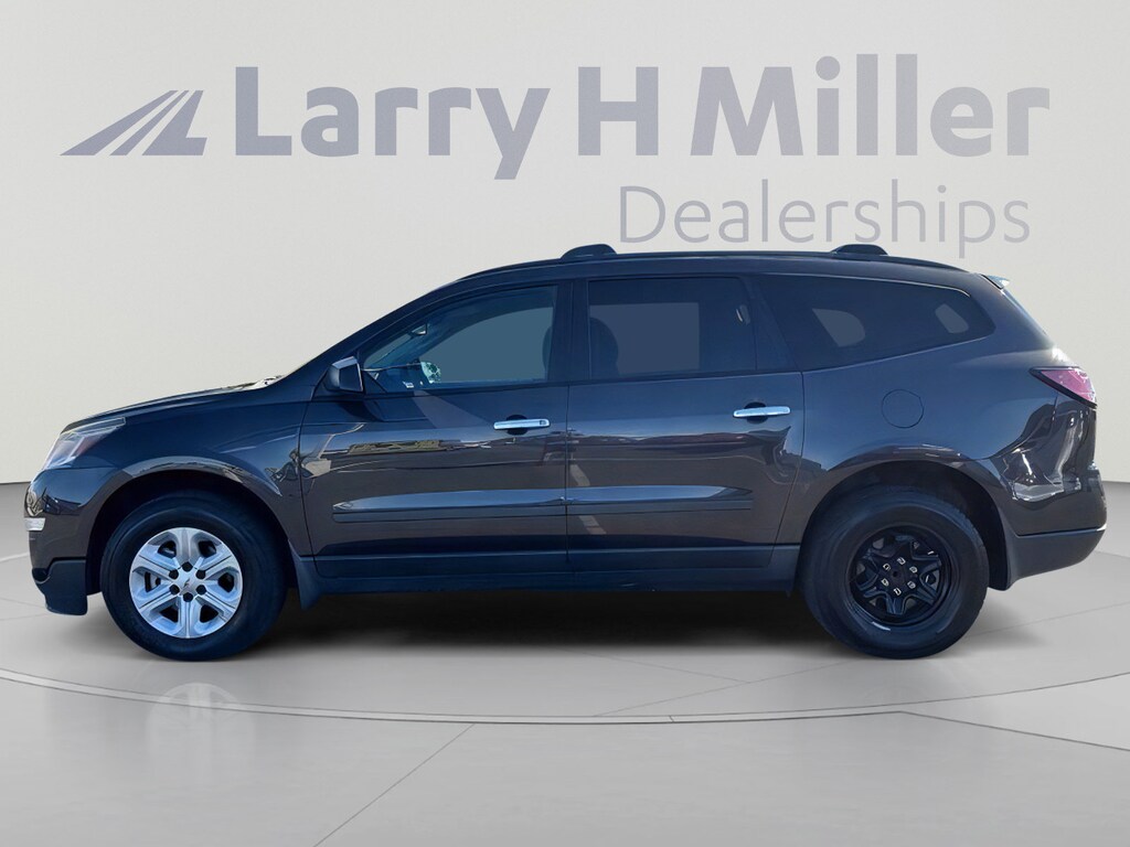 Used 2017 Chevrolet Traverse LS SUV