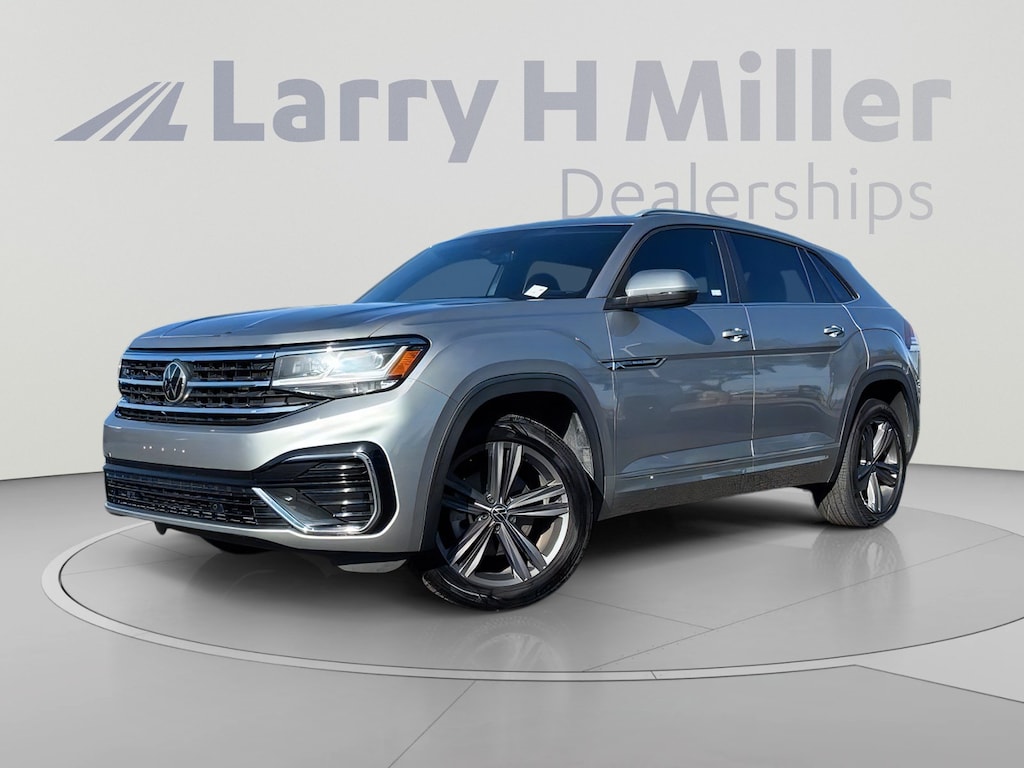 Used 2021 Volkswagen Atlas Cross Sport 3.6L V6 SE w/Technology R-Line 4MOTION SUV