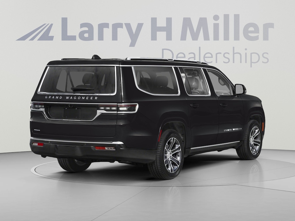 Used 2024 Jeep Grand Wagoneer L Series II SUV
