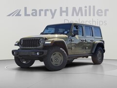 New 2026 Jeep Wrangler Willys 41 4 Door Sport Utility for sale near New River, AZ