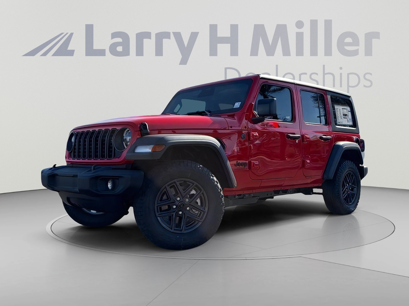 New 2027 Jeep Wrangler Sport S 4 Door Sport Utility for sale near New River, AZ
