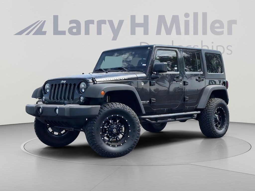 Used 2016 Jeep Wrangler JK Unlimited Rubicon 4x4 SUV