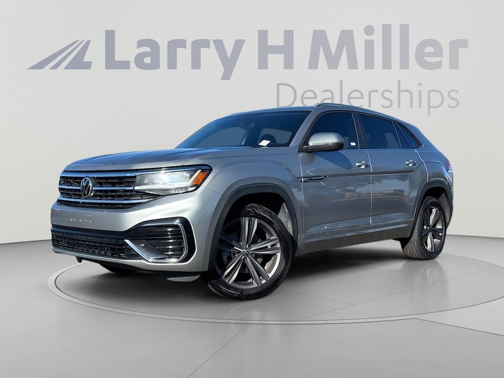 Used 2021 Volkswagen Atlas Cross Sport 3.6L V6 SE w/Technology R-Line 4MOTION SUV