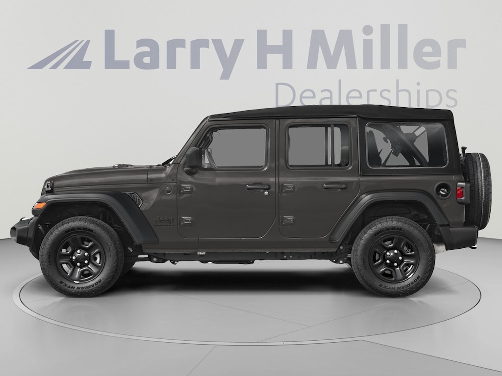Used 2025 Jeep Wrangler Sahara SUV