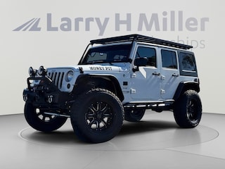 Used 2018 Jeep Wrangler JK Unlimited Sahara 4x4 SUV Surprise, AZ