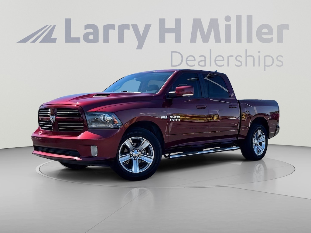 Used 2016 Ram 1500 Sport Truck Crew Cab