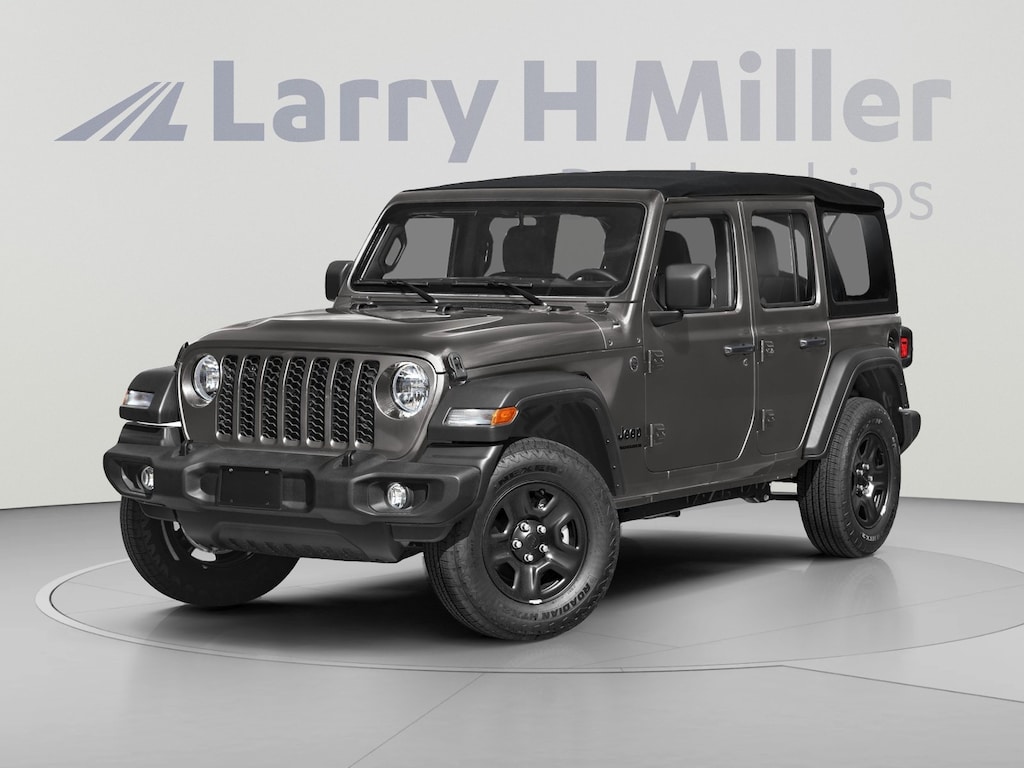 Used 2025 Jeep Wrangler Sahara SUV