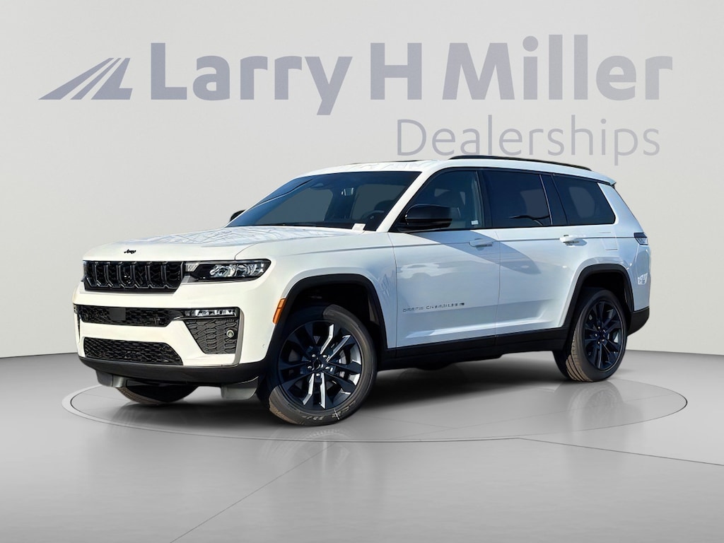 New 2026 Jeep Grand Cherokee 85th Anniversary Edition 4 Door Sport Utility