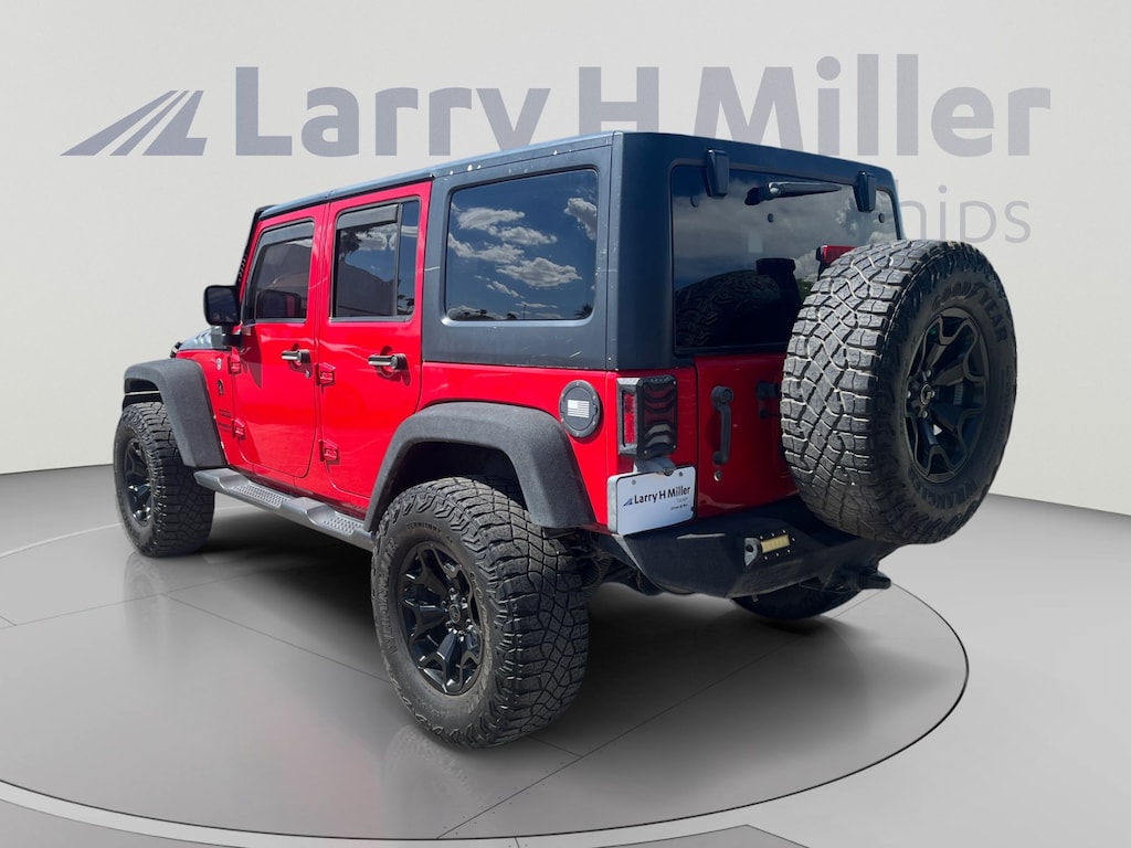 Used 2016 Jeep Wrangler Unlimited Sport 4WD Sport