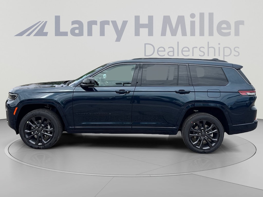 New 2026 Jeep Grand Cherokee L Limited Reserve 4 Door Sport Utility