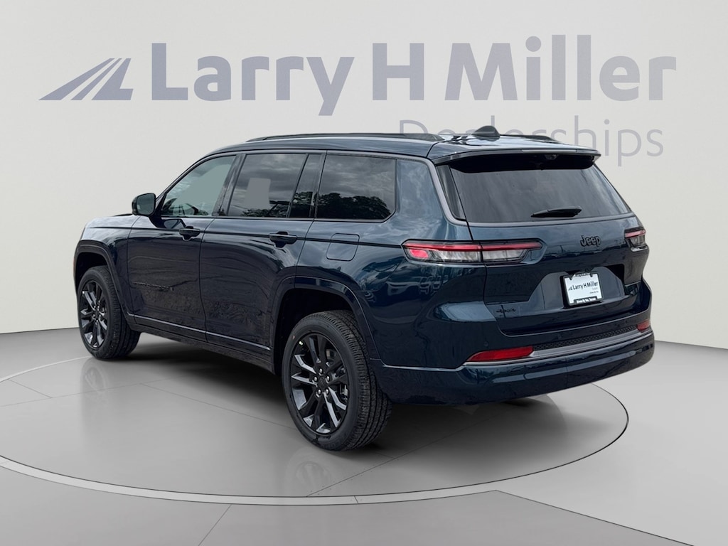 New 2026 Jeep Grand Cherokee L Limited Reserve 4 Door Sport Utility