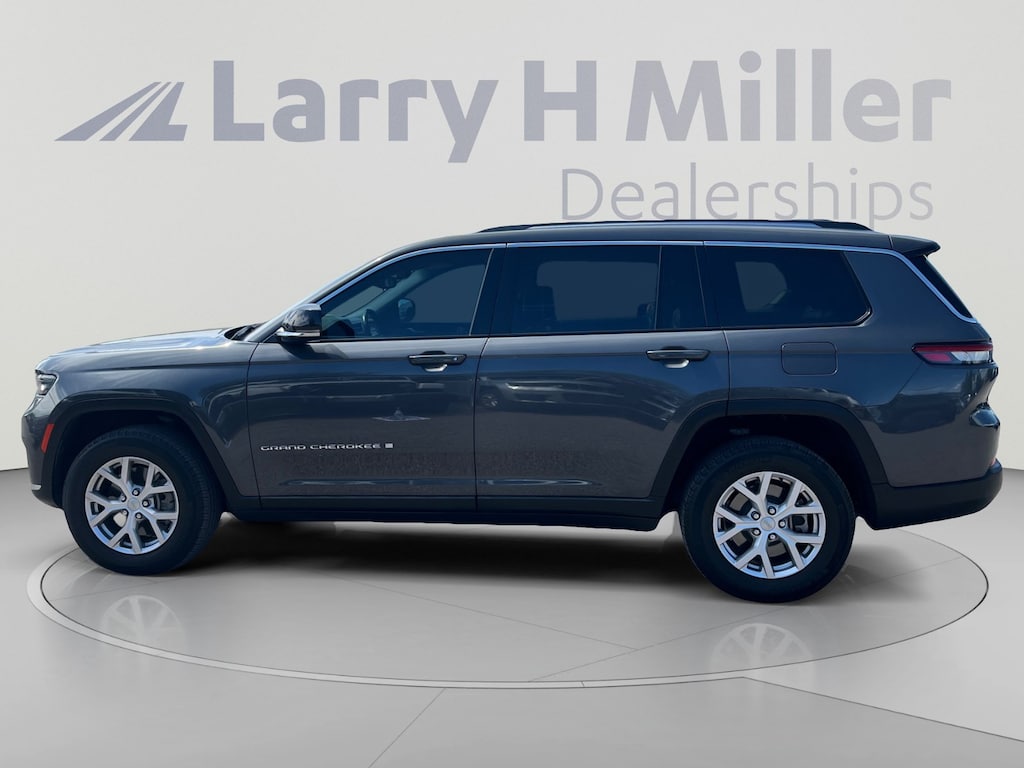 Used 2021 Jeep Grand Cherokee L Limited SUV