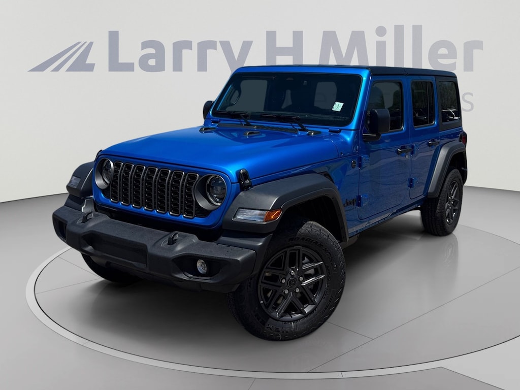 New 2026 Jeep Wrangler Sport S 4 Door Sport Utility