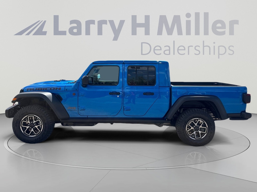 New 2026 Jeep Gladiator Rubicon 4 Door Pickup