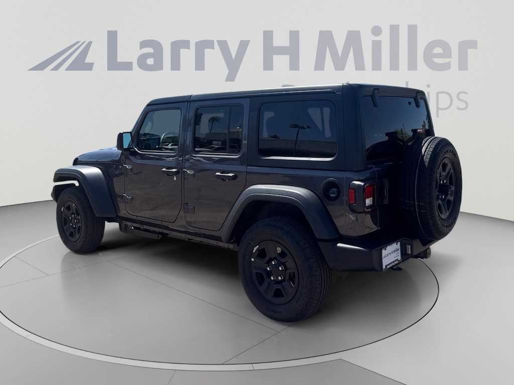New 2026 Jeep Wrangler Sport 4 Door Sport Utility