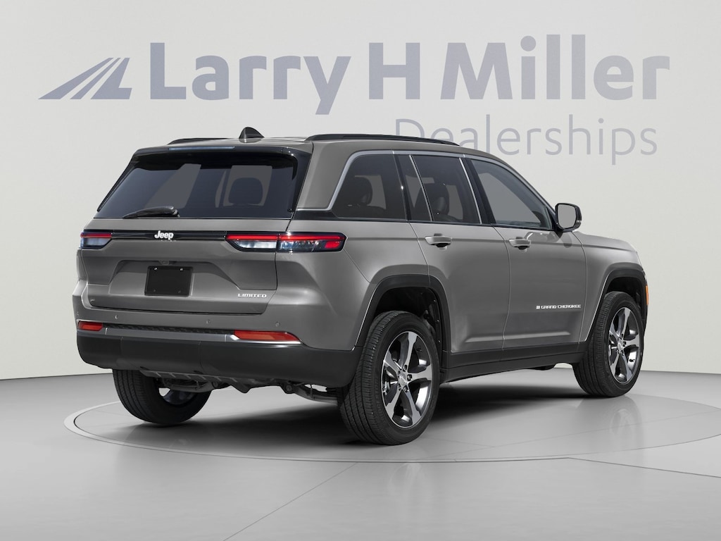 New 2027 Jeep Grand Cherokee Limited Reserve 4 Door Sport Utility