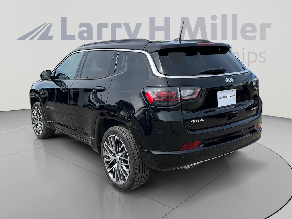 Certified 2023 Jeep Compass Limited Limited 4x4