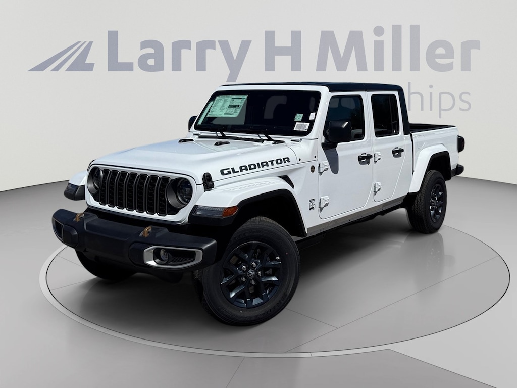 New 2026 Jeep Gladiator 85th Anniversary Edition 4 Door Pickup