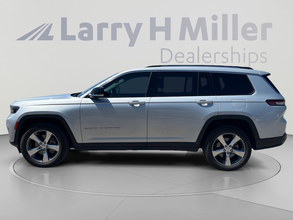 Used 2022 Jeep Grand Cherokee L Limited Limited 4x2