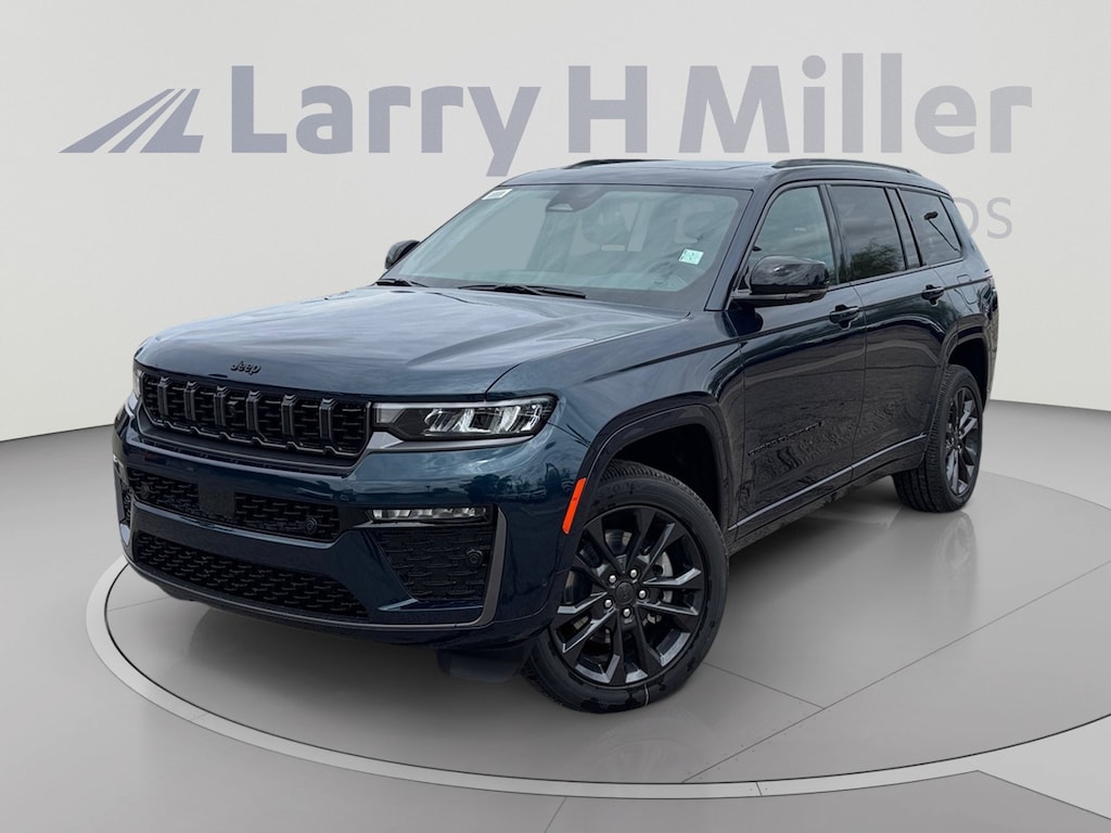 New 2026 Jeep Grand Cherokee L Limited Reserve 4 Door Sport Utility