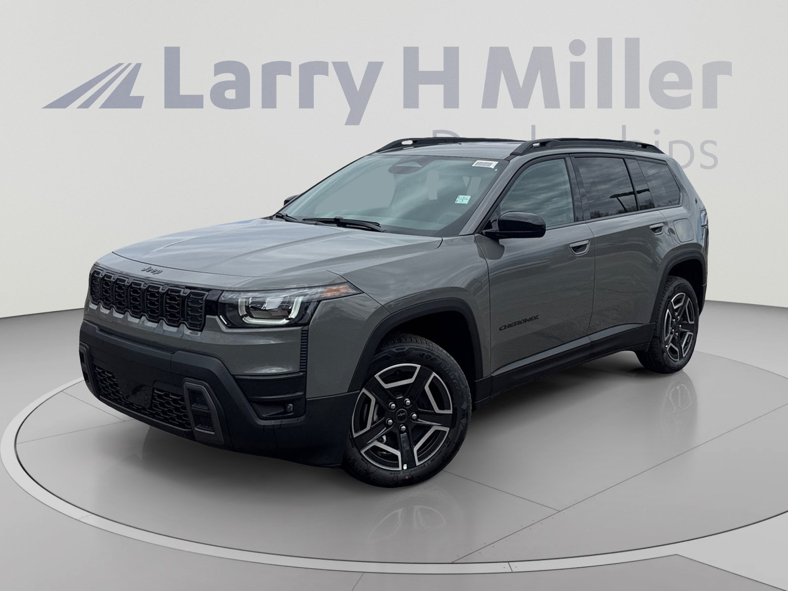 New 2026 Jeep Cherokee Laredo 4 Door Sport Utility Tucson, AZ
